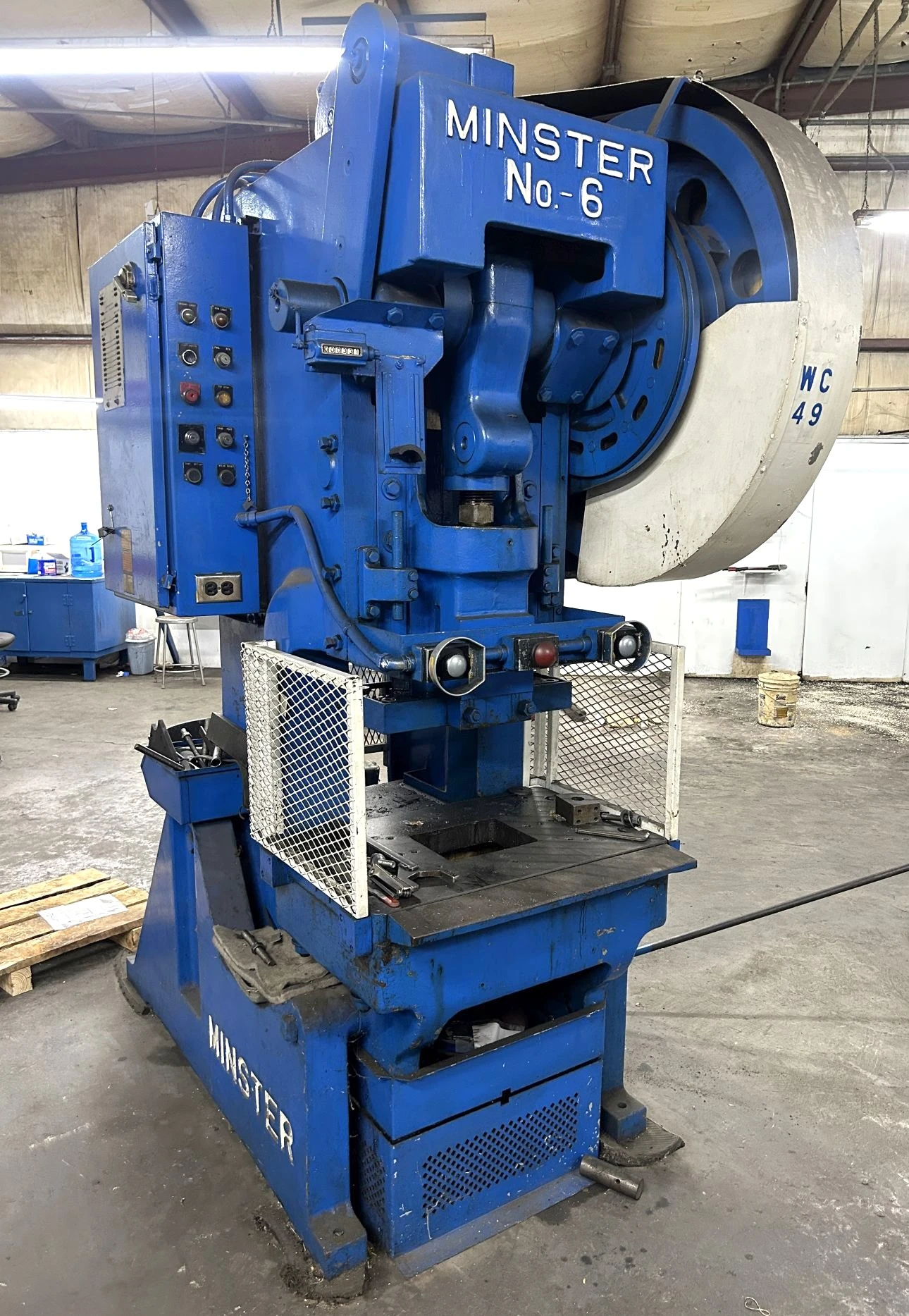 USED MINSTER MINSTER 6 PRESS