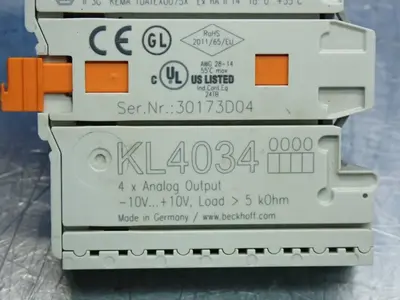 NEW BECKHOFF KL4034