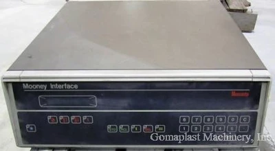 Monsanto Mooney Viscometer Interface Model # 83038, Item # 1741
