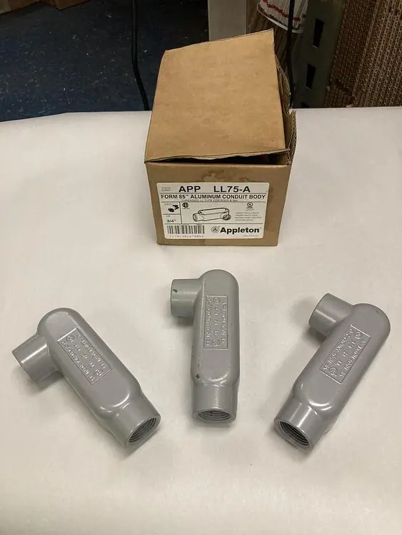 New | in-Stock APPLETON ELECTRIC LL75-A Miscellaneous Equipment (Electrical & Power) | Surplus Asset Holdings #1201953