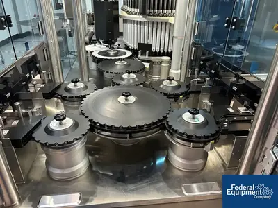 USED Seidenader Seidenader Vial Inspection Machine MS-60