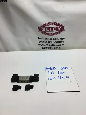 SMC VFS2220-5DZ-01F Solenoid Valve Supply Press 0.1-1.0MPa 21/24VDC