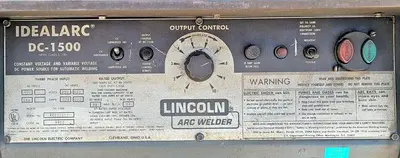 USED 1982 LINCOLN DC-1500