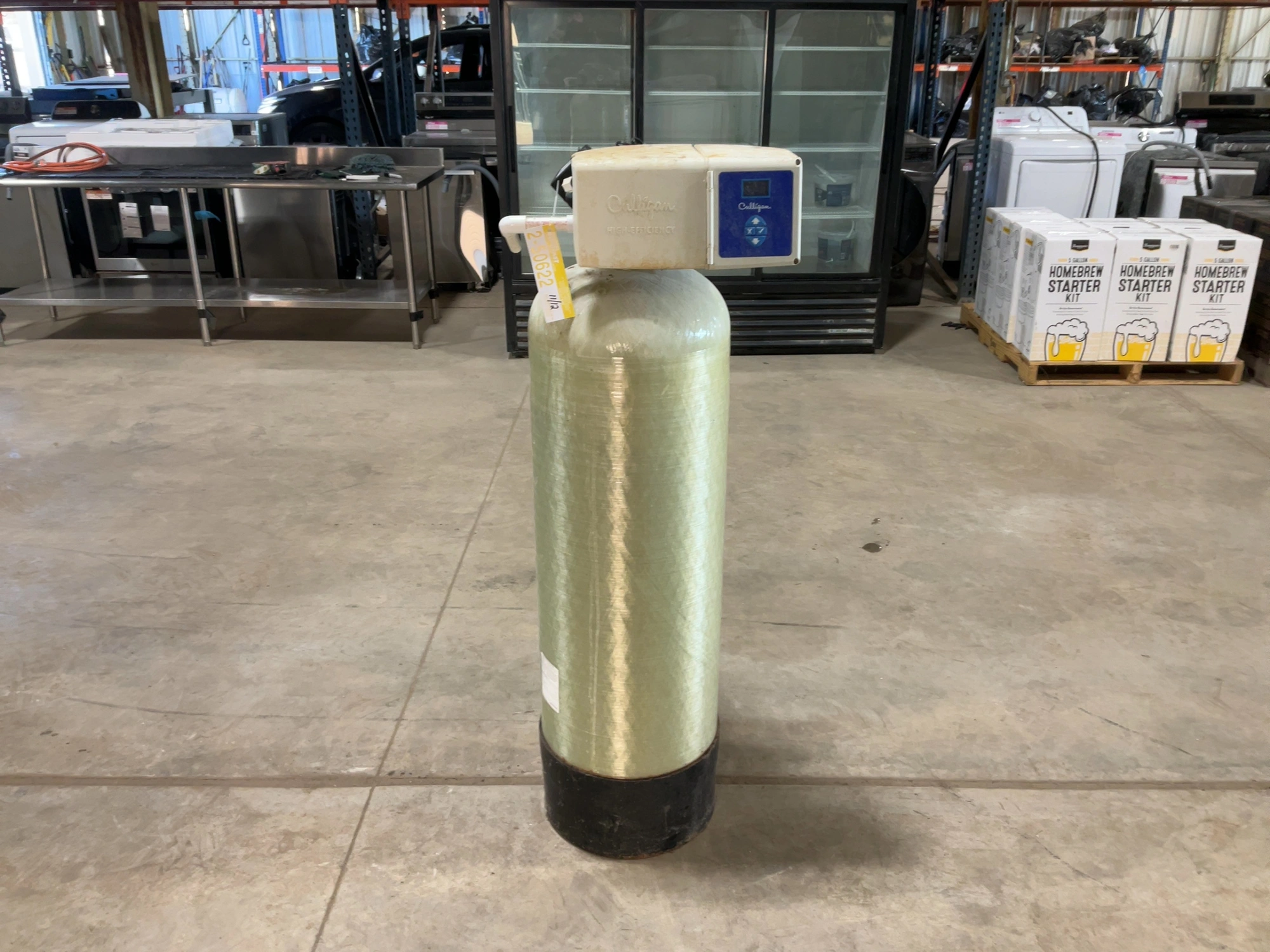Used CULLIGAN HIGH EFFICIENCY (HE) WATER TREATMENT SYSTEM Ion Exchange Equipment Michigan US | Miedema Asset Management Group #1580091