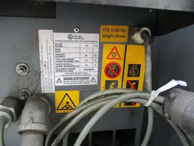 USED 2006 CHICAGO PNEUMATIC QRS-10
