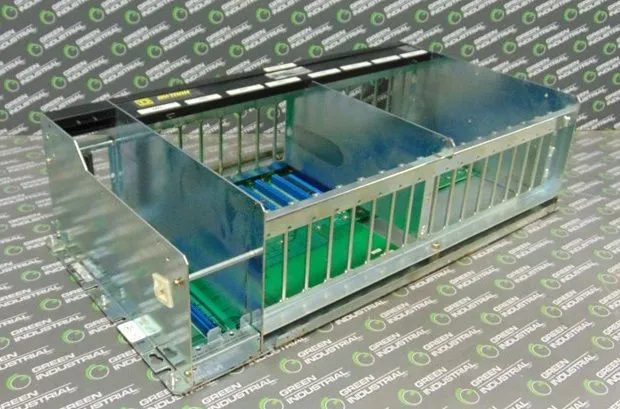 Square D 8030 HRK-200 SY/MAX 16 Slot Rack Chassis Series C1 Used