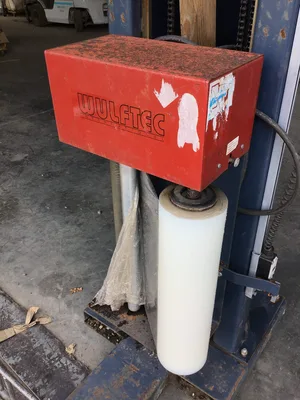 Wulftec WHP-100 Low Profile Stretch Wrapper Machine 120V 60Hz Phase 1 Amp 15