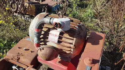 USED ROBBINS MEYERS 20 HP ELECTRIC MOTOR