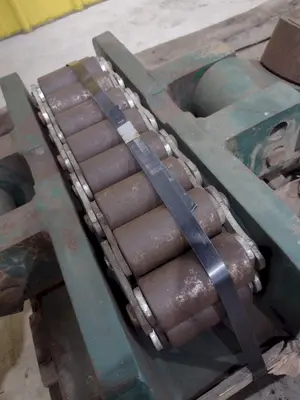 (2) 75 TON HILLMAN MODEL #75-OT ROLLER TYPE MACHINERY MOVING SKATES: STOCK #22986