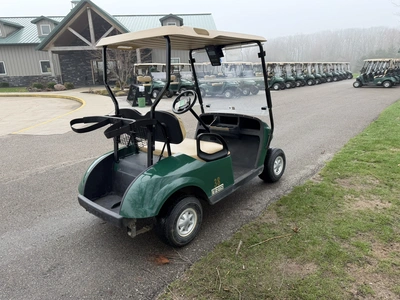 (1) 2017 E-Z-Go golf cart with a Kawasaki gas engine, model 625111G01, does not include Club canopy ...