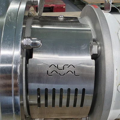 Alfa Laval 316L Sanitary Centrifugal Pump / pompe Model DH0052PHH # 3450