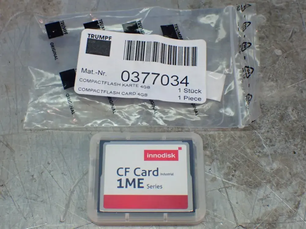 Used TRUMPF 0377034 Memory Ohio US | HGR 24 #1134659