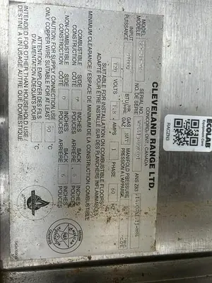 USED CLEVELAND SGL30TR
