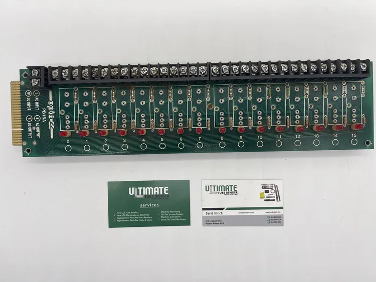 Used OPTO 22 PB16A Pipe, Tube & Bar Benders Parts Michigan US | Ultimate Tube Bender Parts Plus #201568
