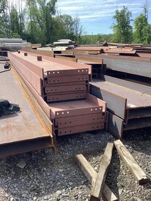 36″ Steel Beam Wide Bolt Flange H Beam; W 36″ X 150# X 48′ Beam