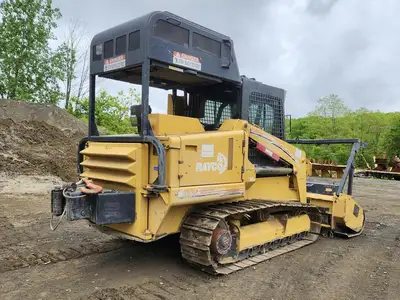 Used 2008 RAYCO C100LFMK Forestry Grinders New York US | Abele Tractor #1343191