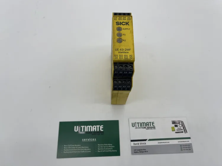 Used SICK UE43-2MF3D2 Pipe, Tube & Bar Benders Parts Michigan US | Ultimate Tube Bender Parts Plus #201588
