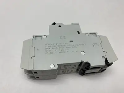 New | in-Stock Cutler-Hammer 240V Breaker, Din Rail Mount 13A Circuit Breakers Michigan US | Maverick Industrial Sales #1486166