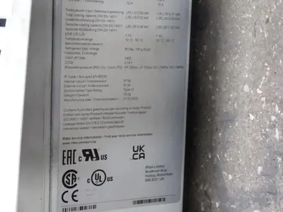 Used 2023 RITTAL SK 3302100 Miscellaneous MRO Ohio US | HGR 24 #976059