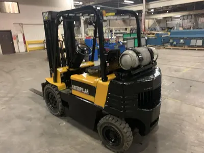 Used 1992 CAT V50E Liquid Propane Forklifts Pennsylvania US | Global Equipment International, LLC #759398