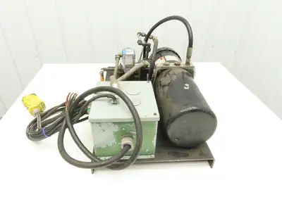 Dayton Haldex 4F683A Hydraulic Power Unit 1.5Gal 1GPM 1500psi 1Hp 460V w/Pendant