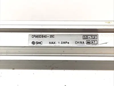 Used SMC Pneumatic Cylinder 1.0MPa Max Pneumatic Cylinders Michigan US | Maverick Industrial Sales #1419208