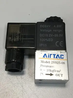 NEW AIRTAC 2V025-08