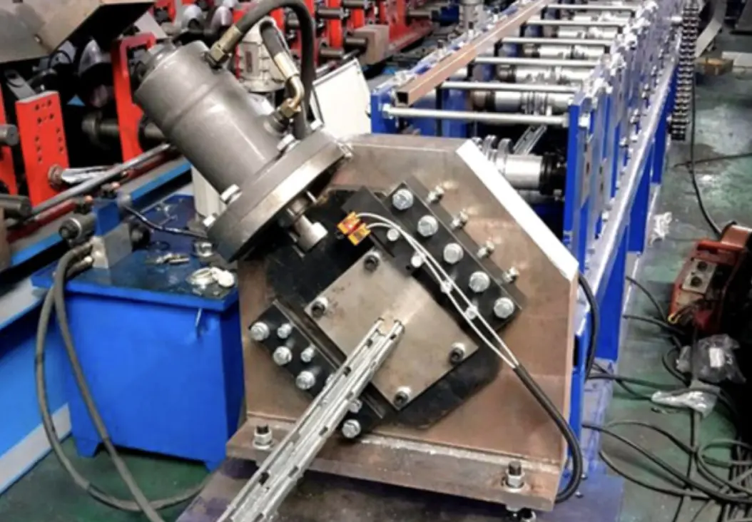 Vineyard Post Roll Forming Machine in China