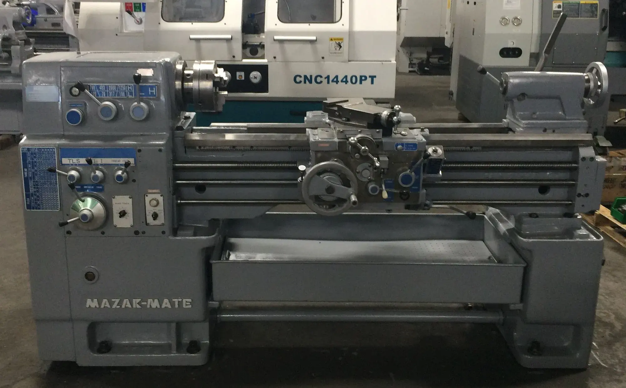 Used MAZAK MATE Gap Lathes Kentucky US | Aucto #1315894