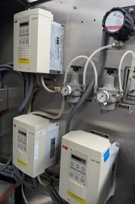 Used THOMAS ENGINEERING CL36-NXR Tablet Coating Wisconsin US | The Equipment Kings #1342521