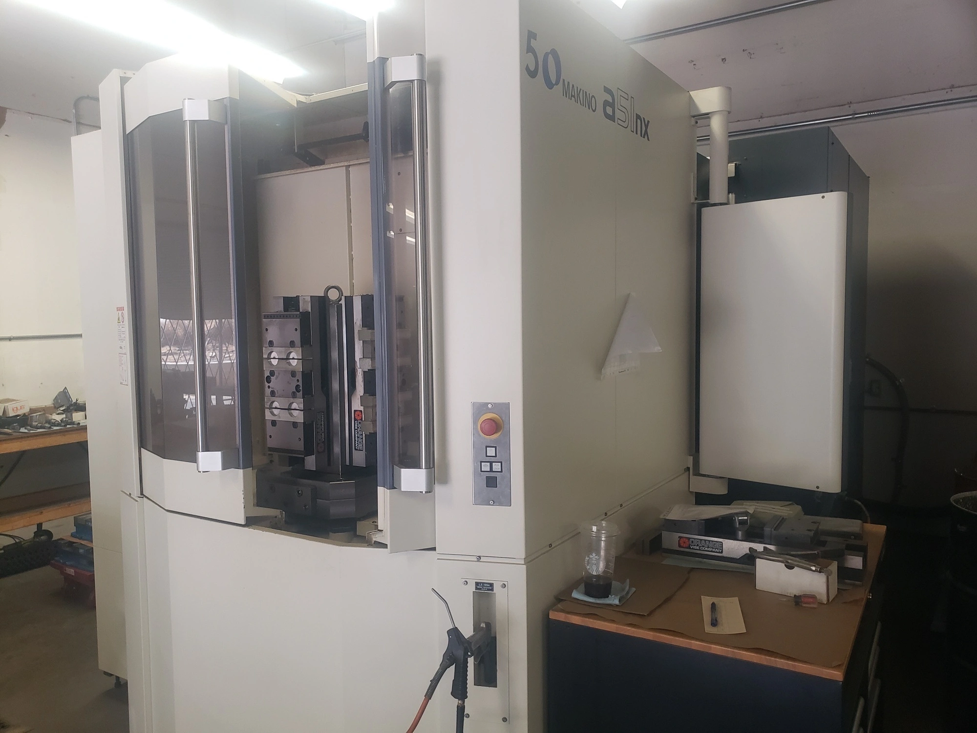 USED 2021 MAKINO A51NX