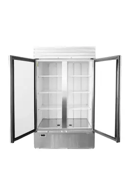 181-0009 Habco SF46HCSX Stainless Steel Self-Contained Freezer