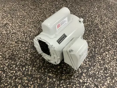 Used 2023 WEG A.5018AS1C120921 A.C. Motors Ohio US | HGR 24 #1357187