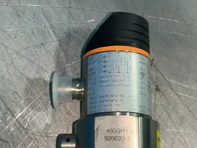 Used IFM ELECTRIC PF2054 Pressure Transmitters Ohio US | HGR 24 #1326074