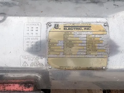 STERLING ELECTRIC HEL-GM2786 Industrial Electric Motor | Buy Per Pound (4)