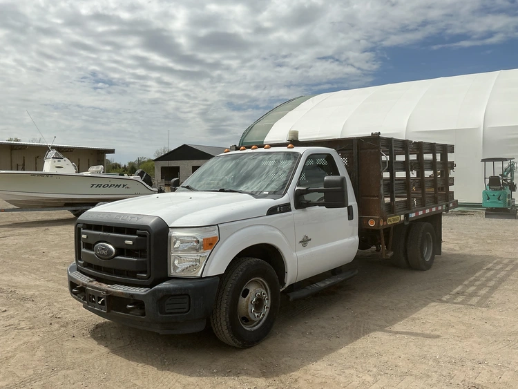Used 2015 FORD F350 SD XL DRW 2WD Flatbed Trucks Michigan US | Miedema Asset Management Group #1174929
