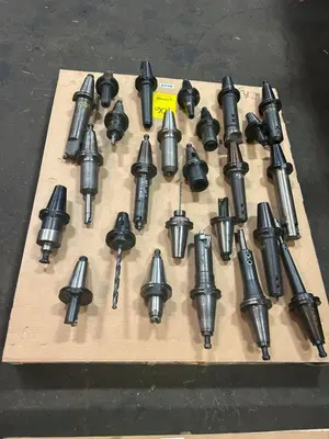 275 CAT 50 TAPER MILLING TOOLS & TOOL HOLDERS: STOCK #22998