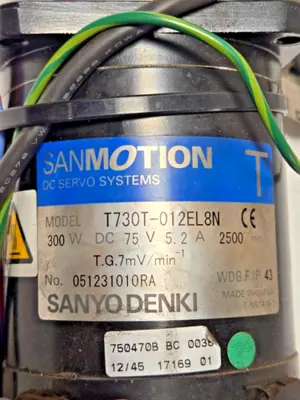 USED SANYO DENKI T730T-012