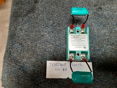 USED TELEDYNE RELAY TELEDYNE RELAY 611-8H 90-250