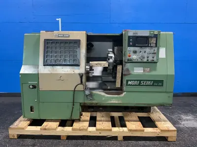 Used MORI SEIKI SL25B5 CNC Lathes Ohio US | HGR 24 #1244750