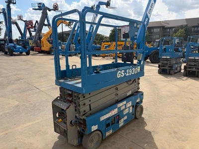 Used 2018 GENIE GS1930 Scissor Lifters Texas US | Adcock Equipment USA #1519442