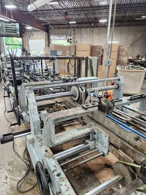 1992 Vega 1100 Folder GLuer