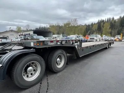Used 2016 TRAIL-EZE TE80XT50 Lowboy Trailers Washington US | Puget Sound Truck Sales #1546521