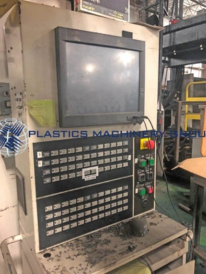 Cincinnati T600 Dual 15 LB Blow Molder