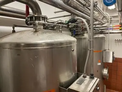 SS 200 Gallon Tank