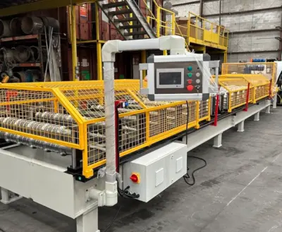 Roofing Sheet Roll Forming Machine Texas USA