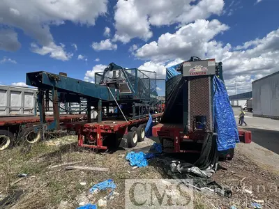 USED 2015 BREWER GOLDEN EAGLE SLAB EDGER