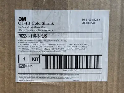 New | in-Stock 3M 7622-T-110-3-RJS Parts British Columbia CA | Lenmark #269370