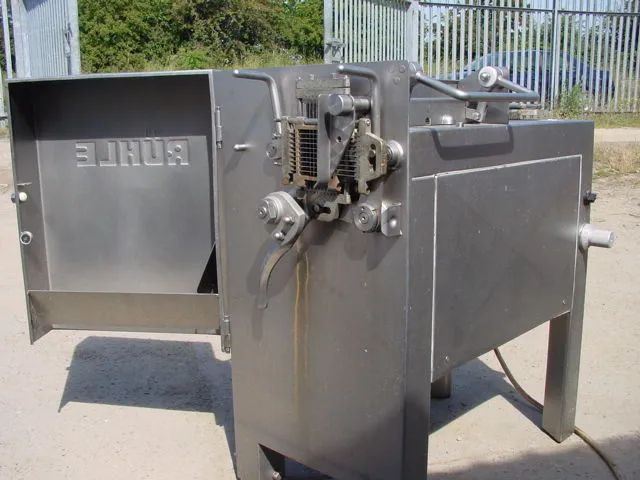 Ruhle Slicer/Dicer S/S Type Mk-10