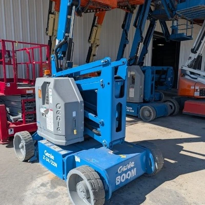 Used 2017 GENIE Z34/22N Manlifts British Columbia CA | Leavitt Machinery #1438745